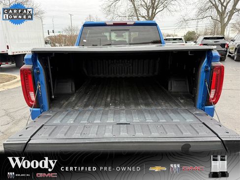 Certified 2022 GMC Sierra 1500 AT4 w/ AT4 Preferred Package image 35