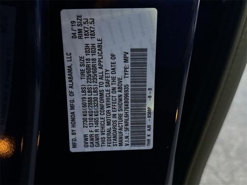 Used 2019 Honda Odyssey EX-L image 28