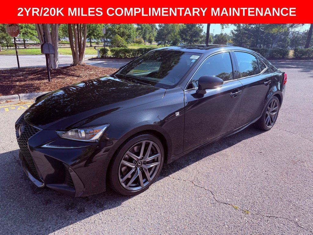 Certified 2020 Lexus IS 350 F Sport w/ F Sport Package RWD image 3
