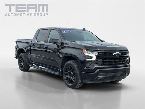 Used 2023 Chevrolet Silverado 1500 RST image 1