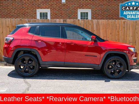Used 2021 Jeep Compass Latitude AWD/4WD image 5