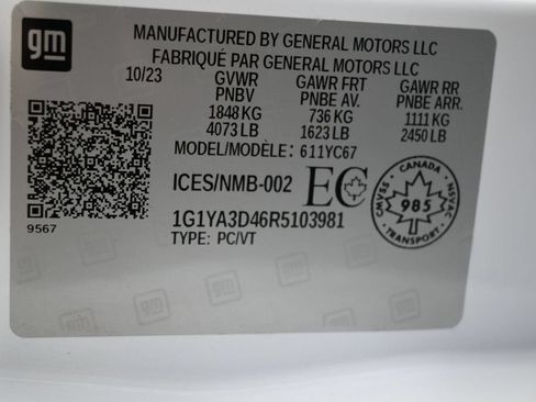 Used 2024 Chevrolet Corvette Stingray Convertible w/ 1LT RWD image 10