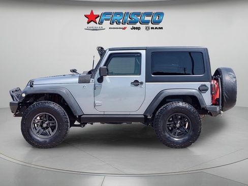 Used 2016 Jeep Wrangler Sport w/ Quick Order Package 24S AWD/4WD image 4