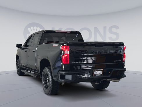 Used 2021 Chevrolet Silverado 1500 Custom Trail Boss image 11
