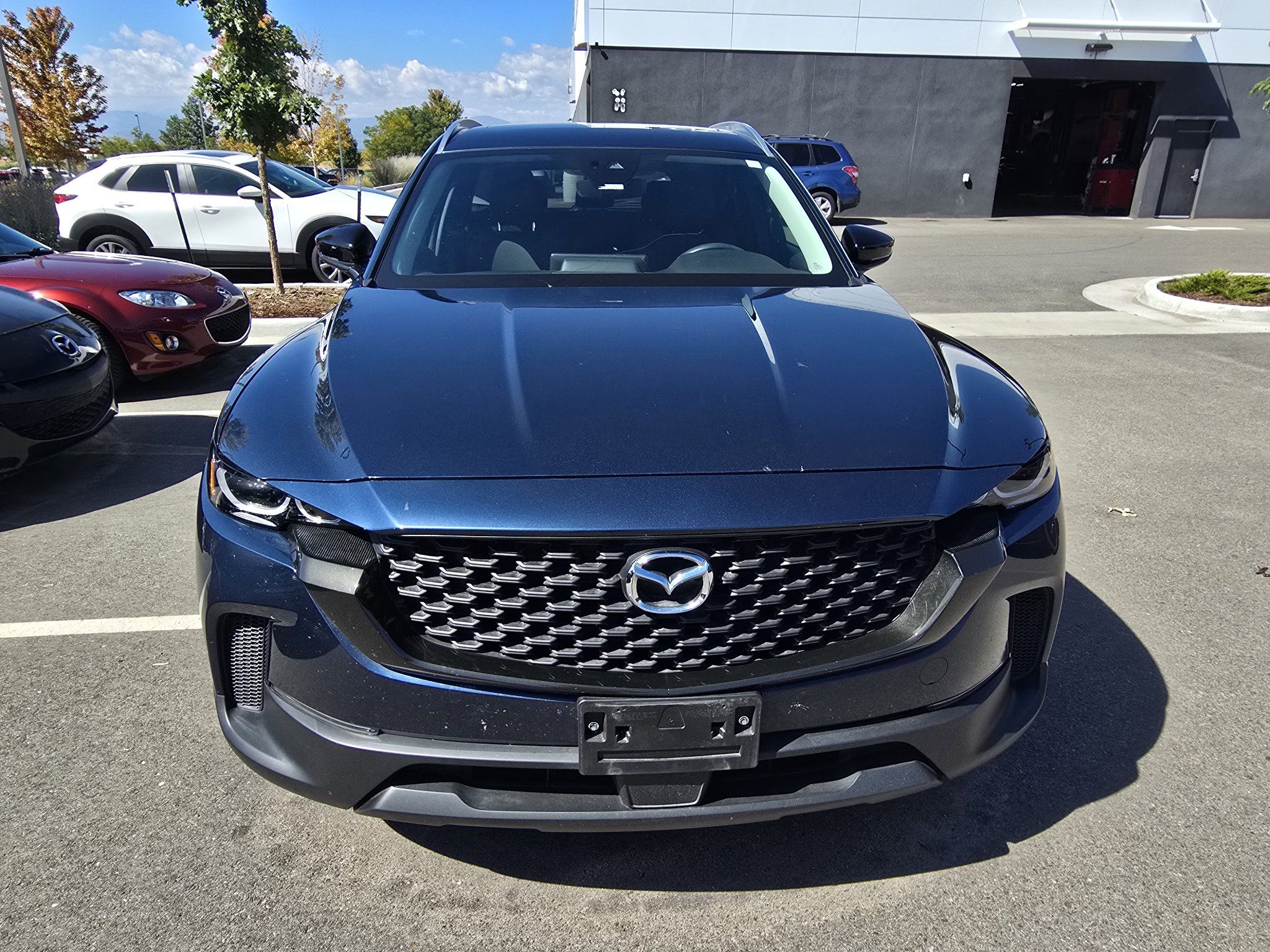 Used 2024 MAZDA CX-50 AWD 2.5 S w/ Cargo Package image 8