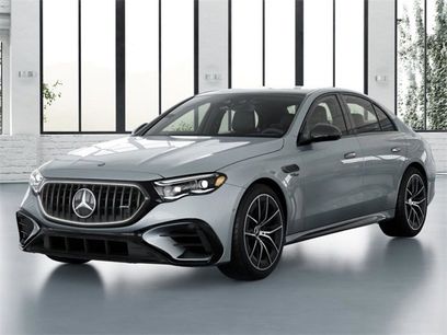 New 2026 Mercedes-Benz E 53 AMG e 4MATIC Sedan