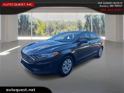 Used 2019 Ford Fusion S