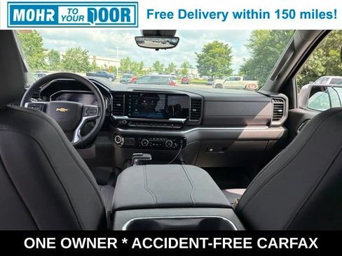 Used 2026 Chevrolet Silverado 1500 LTZ w/ LTZ Premium Package AWD/4WD image 38