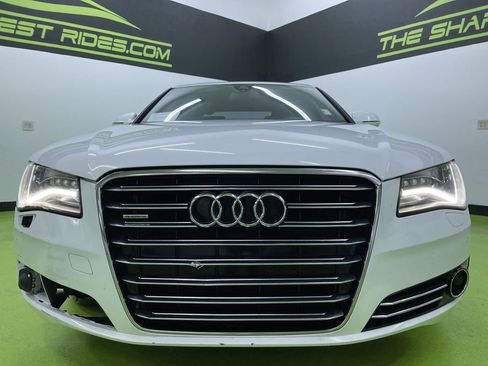 Used 2012 Audi A8 L 4.2 AWD/4WD image 3
