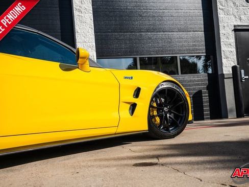 Used 2012 Chevrolet Corvette ZR1 w/ 3ZR Preferred Equipment Group RWD image 79