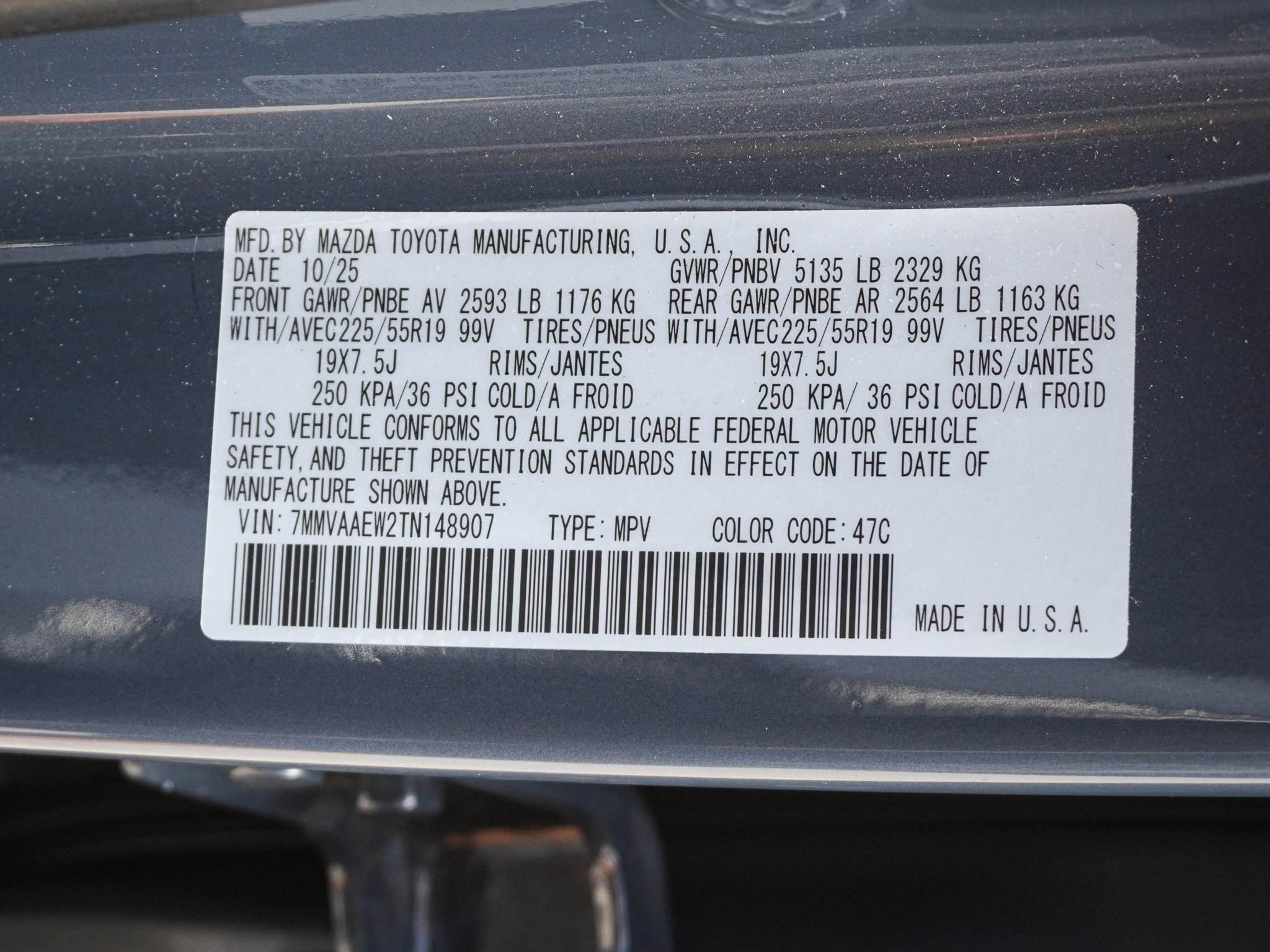 Certified 2026 MAZDA CX-50 2.5 Hybrid w/ Weather Package AWD/4WD image 38