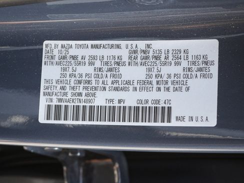 Certified 2026 MAZDA CX-50 2.5 Hybrid w/ Weather Package AWD/4WD image 38