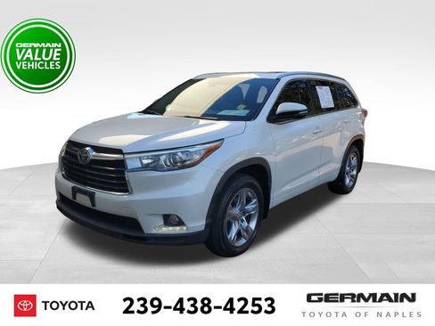 Used 2014 Toyota Highlander Limited Platinum image 1