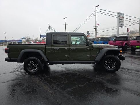 Used 2022 Jeep Gladiator Rubicon w/ LED Lighting Group image 10