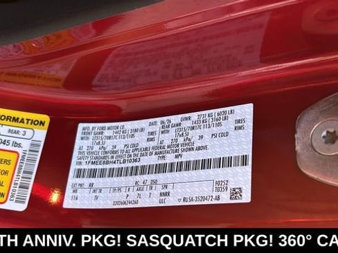 New 2026 Ford Bronco Outer Banks w/ Sasquatch Package AWD/4WD image 35