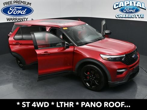 Used 2022 Ford Explorer ST w/ ST Street Pack AWD/4WD image 39