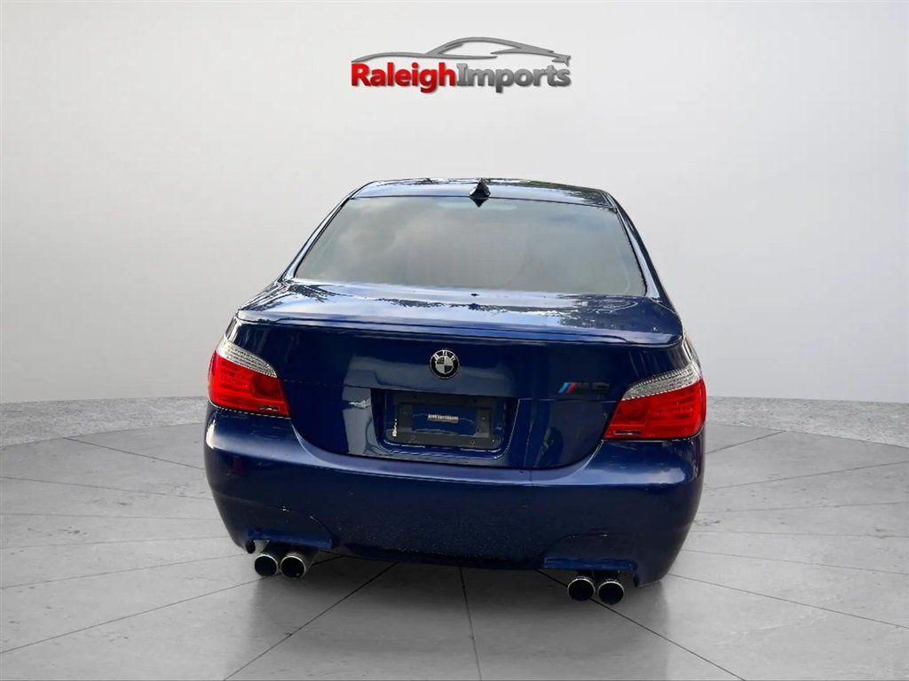 Used 2008 BMW M5 RWD image 8