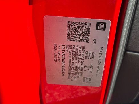 Certified 2023 Chevrolet Corvette Stingray Preferred Conv w/ Battery Protection Package image 33