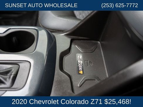 Used 2020 Chevrolet Colorado Z71 AWD/4WD image 67
