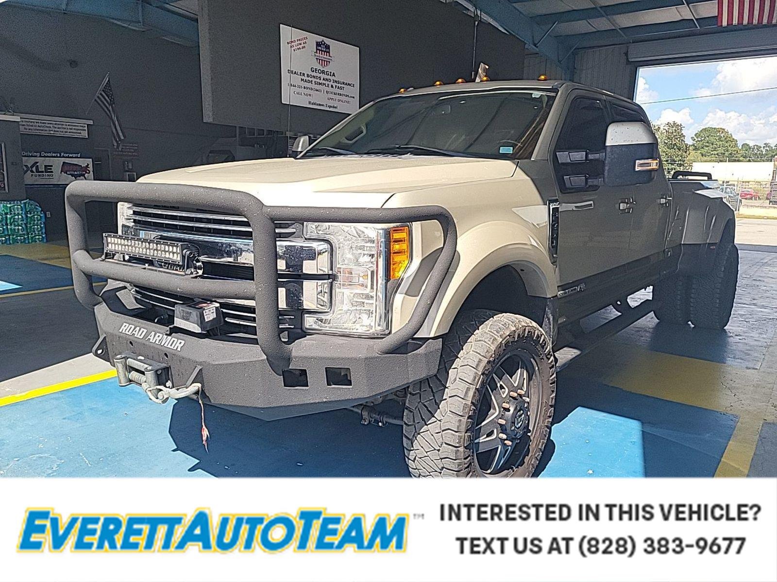 Used 2017 Ford F450 Lariat w/ FX4 Off-Road Package AWD/4WD image 1