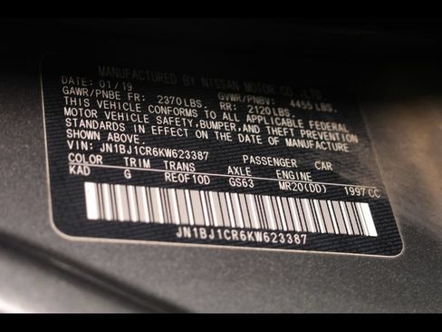 Used 2019 Nissan Rogue Sport S AWD/4WD image 22
