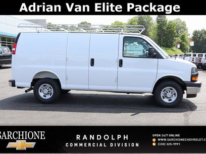 New 2025 Chevrolet Express 2500 w/ Driver Convenience Package