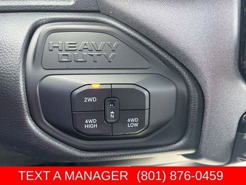 New 2026 RAM 3500 Tradesman w/ Chrome Appearance Group A AWD/4WD image 25