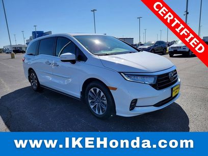 Certified 2024 Honda Odyssey EX-L