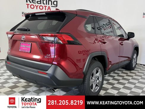 New 2025 Toyota RAV4 LE image 14