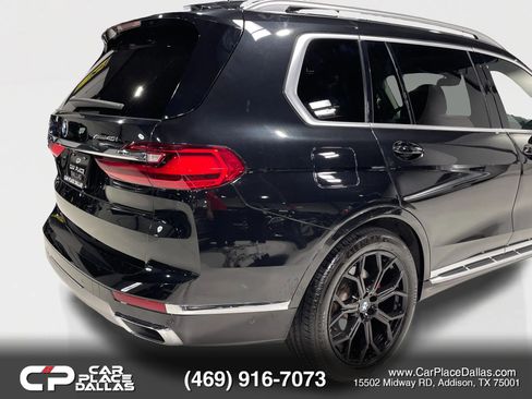 Used 2019 BMW X7 xDrive40i w/ Luxury Seating Package AWD/4WD image 13