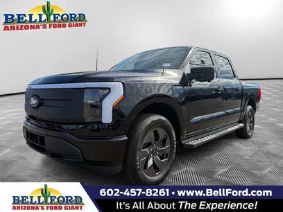 New 2025 Ford F150 Lightning Flash