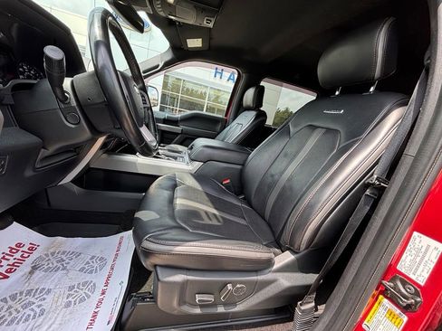 Used 2020 Ford F150 Platinum w/ Equipment Group 701A Luxury AWD/4WD image 13