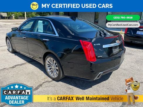 Used 2018 Cadillac CTS Luxury AWD/4WD image 7