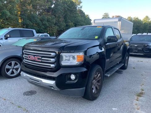 Used 2015 GMC Canyon SLE w/ All-Terrain Package AWD/4WD image 4