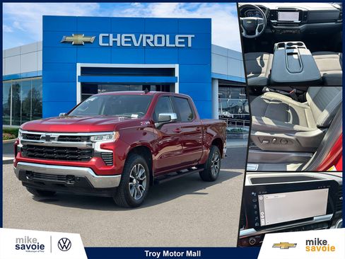 Certified 2024 Chevrolet Silverado 1500 LT w/ Z71 Off-Road Package AWD/4WD image 1