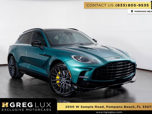 Used 2023 Aston Martin DBX 707 image 1