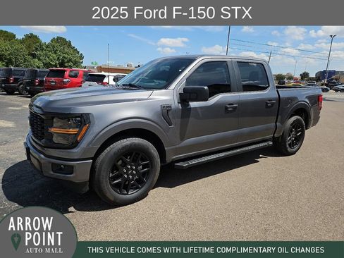 Used 2025 Ford F150 STX w/ STX Black Appearance Package RWD image 5