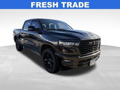 Used 2025 RAM 1500 Laramie w/ Night Edition AWD/4WD image 1