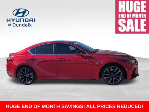 Used 2021 Lexus IS 350 F Sport image 9