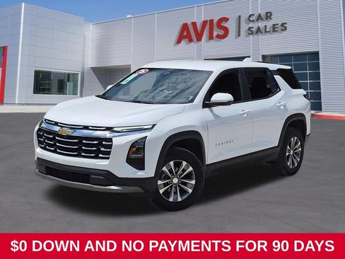 Used 2025 Chevrolet Equinox LT FWD image 1
