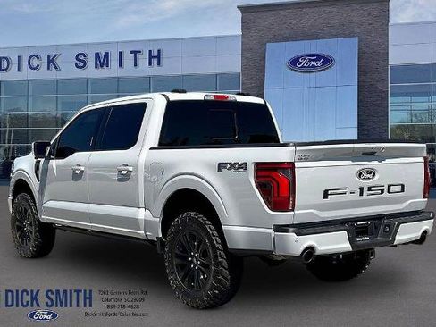 Certified 2024 Ford F150 Lariat w/ FX4 Off-Road Package AWD/4WD image 4