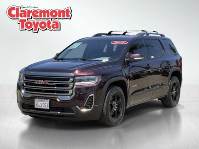 Used 2021 GMC Acadia AT4 w/ Technology Package