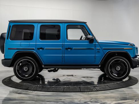 Used 2025 Mercedes-Benz G 63 AMG 4MATIC w/ Night Package Magno image 20
