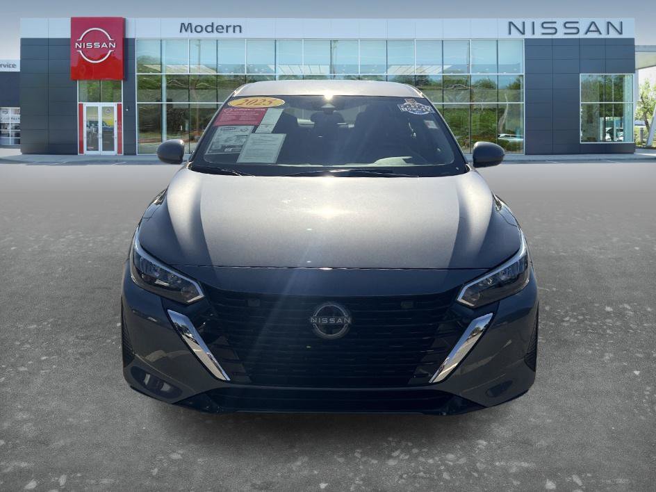 Certified 2025 Nissan Sentra S FWD image 2