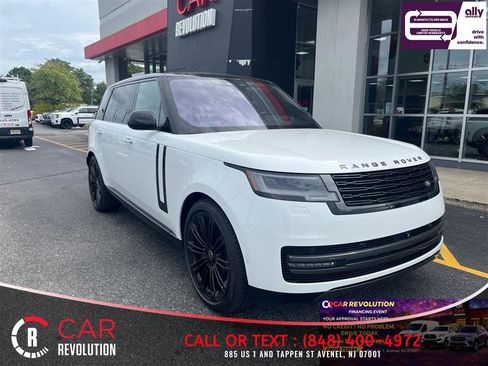 Used 2022 Land Rover Range Rover Long Wheelbase SE AWD/4WD image 1