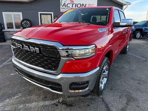 Used 2025 RAM 1500 Big Horn AWD/4WD image 9