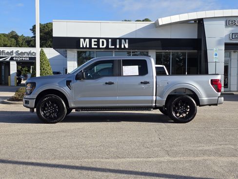 Used 2024 Ford F150 STX w/ STX Black Appearance Package image 4