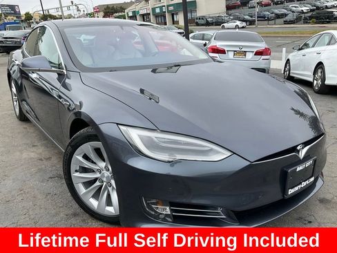 Used 2019 Tesla Model S Standard Range AWD/4WD image 1