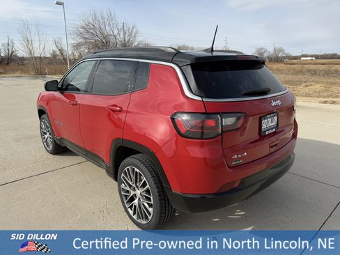 Used 2023 Jeep Compass Limited w/ Elite Group image 7