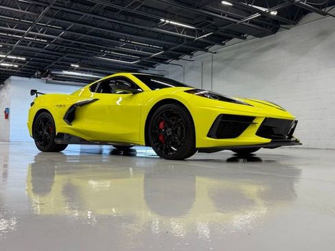 Used 2022 Chevrolet Corvette Stingray Premium Cpe RWD image 28